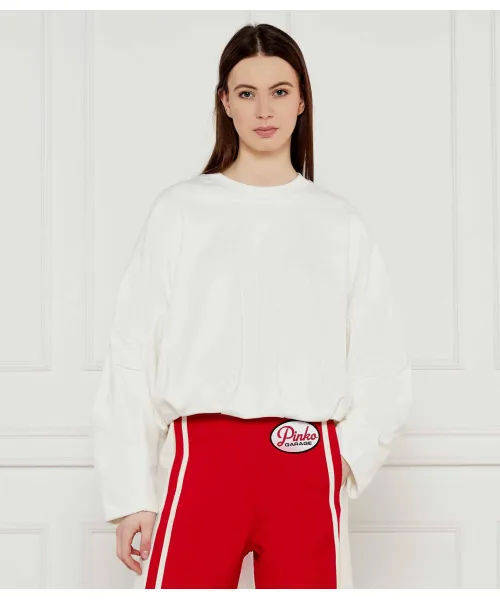 Толстовка «Македония» Cropped fit Pinko, белый
Толстовка «Македония» Cropped fit Pinko, белый