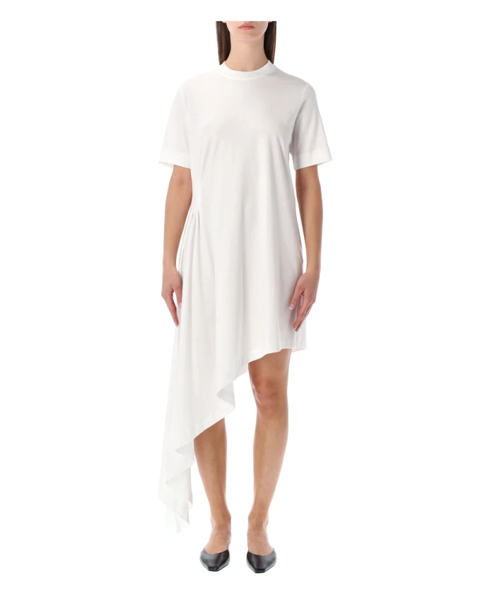 Асимметричное платье-футболка Igari Loulou Studio, белый
Асимметричное платье-футболка Igari Loulou Studio, белый