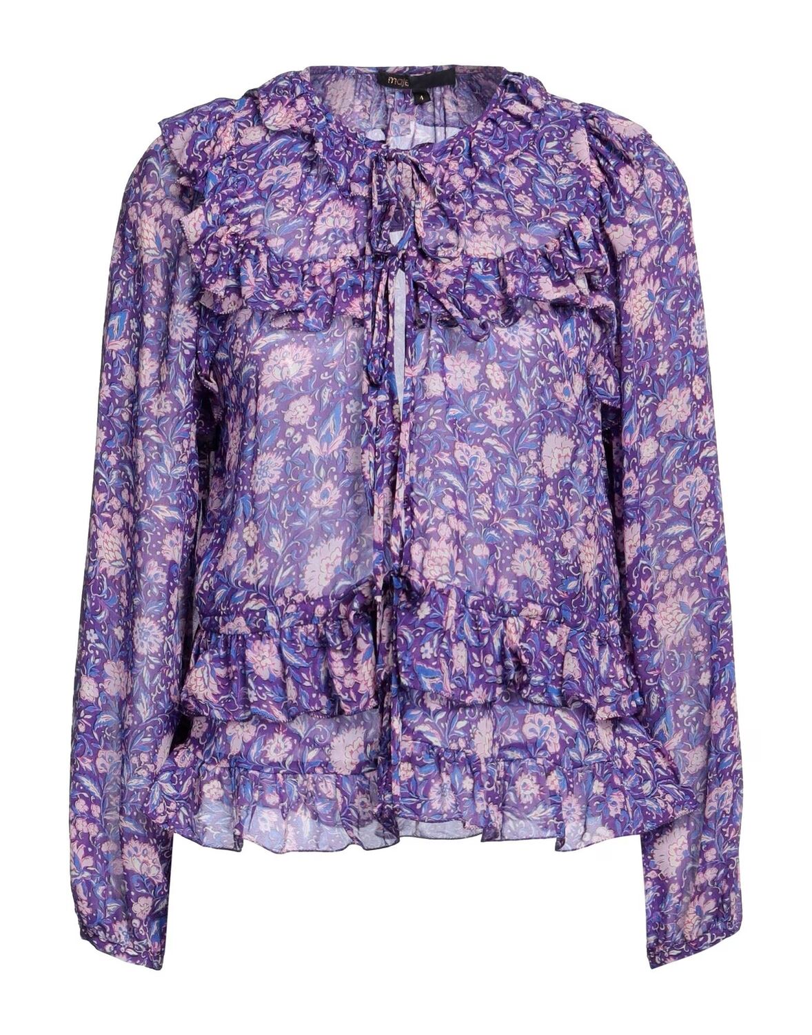 Рубашка Maje, фиолетовый
Рубашка Maje, фиолетовый