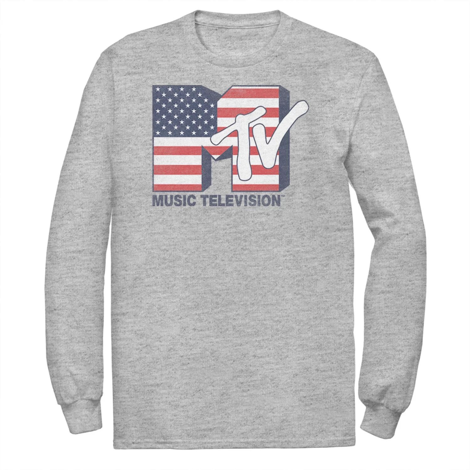 Мужская футболка с логотипом MTV Rock USA Licensed Character
Мужская футболка с логотипом MTV Rock USA Licensed Character