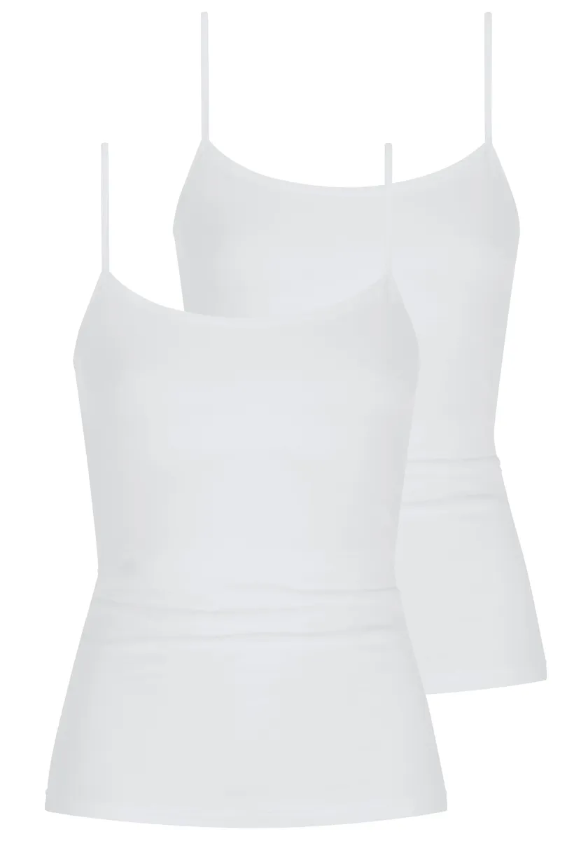 Топ Mey подмышки "SUPERFINE ORGANIC", топ на тонких бретельках, белый
Топ Mey подмышки "SUPERFINE ORGANIC", топ на тонких бретельках, белый