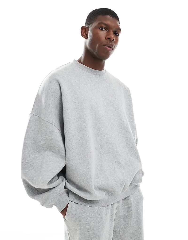 Толстовка ASOS DESIGN essentials extreme oversize серого меланжевого цвета
Толстовка ASOS DESIGN essentials extreme oversize серого меланжевого цвета