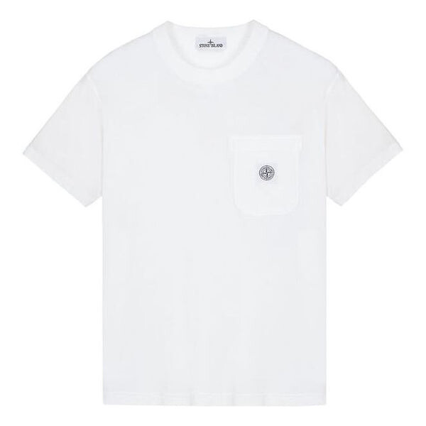 Футболка basic patch pocket t-shirt 'white' Stone Island, белый
Футболка basic patch pocket t-shirt 'white' Stone Island, белый