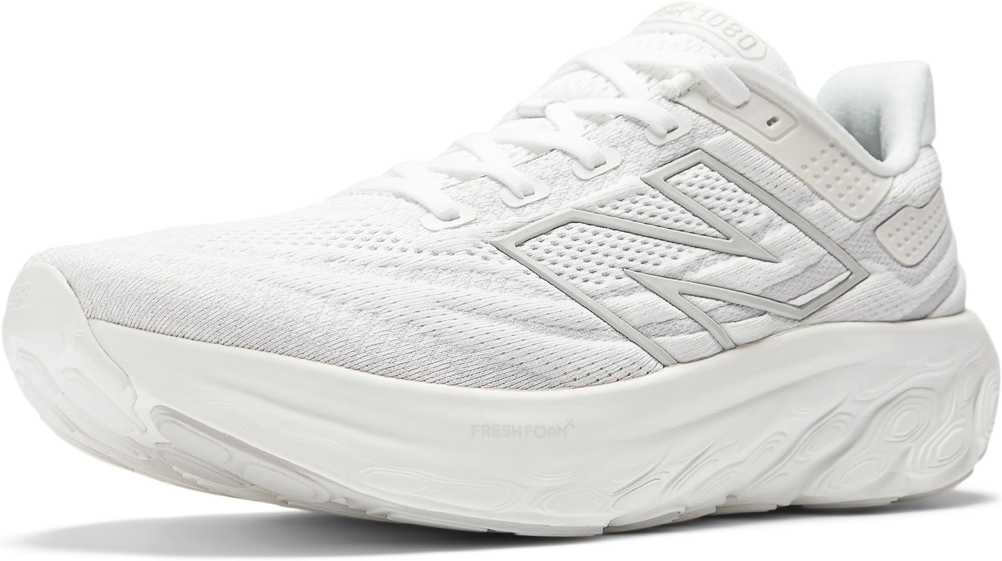 Кроссовки New Balance Fresh Foam X 1080v13, White/Light Silver Metallic
Кроссовки New Balance Fresh Foam X 1080v13, White/Light Silver Metallic