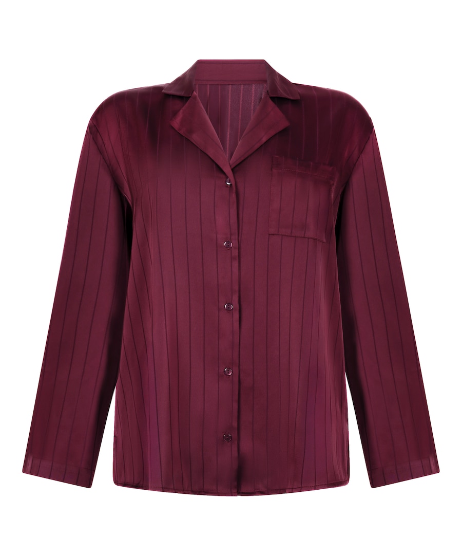 Пижамная рубашка Hunkemöller, бордовый
Пижамная рубашка Hunkemöller, бордовый