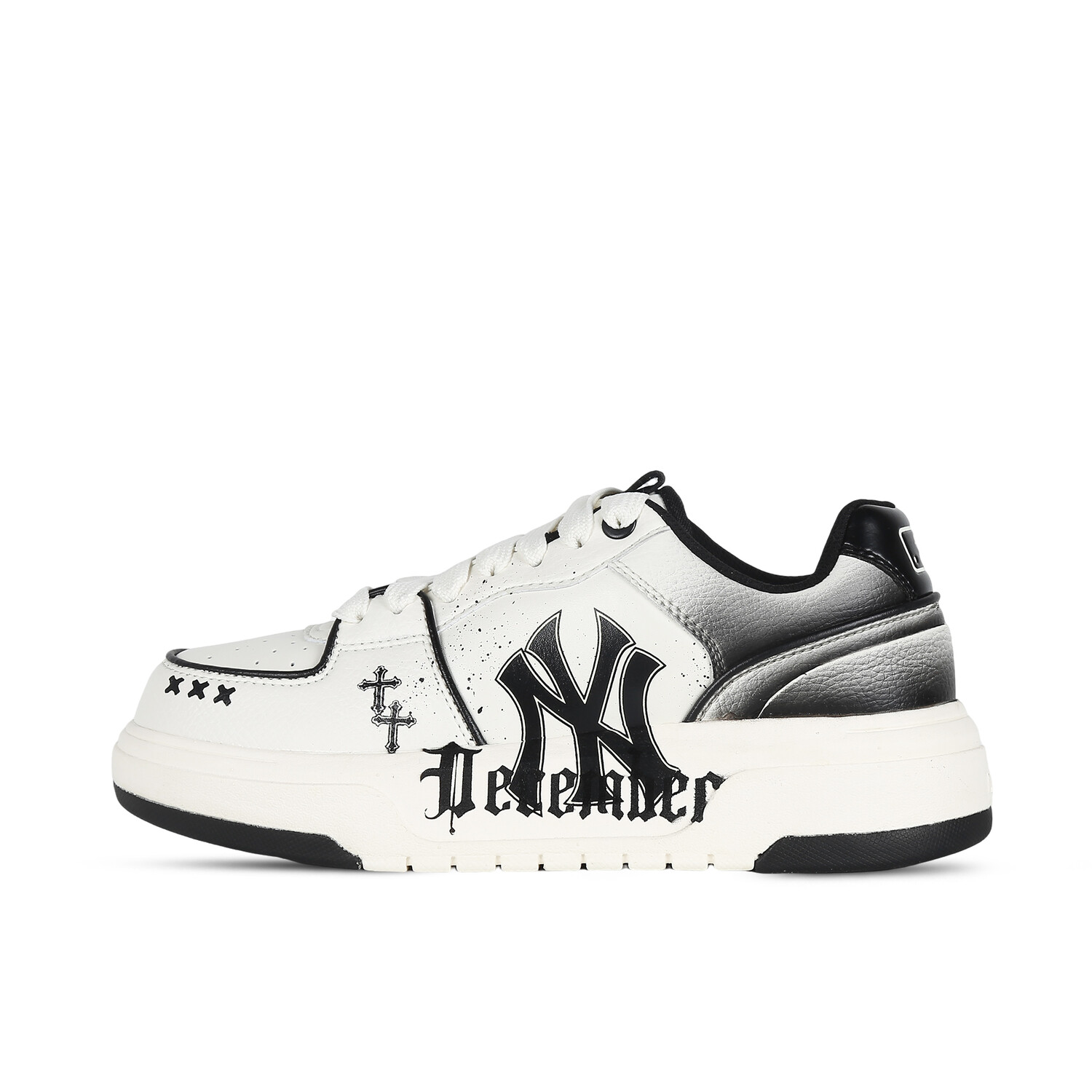 Кроссовки MLB Chunky Liner Skateboarding Shoes Unisex Low-top Black/White, белый
Кроссовки MLB Chunky Liner Skateboarding Shoes Unisex Low-top Black/White, белый