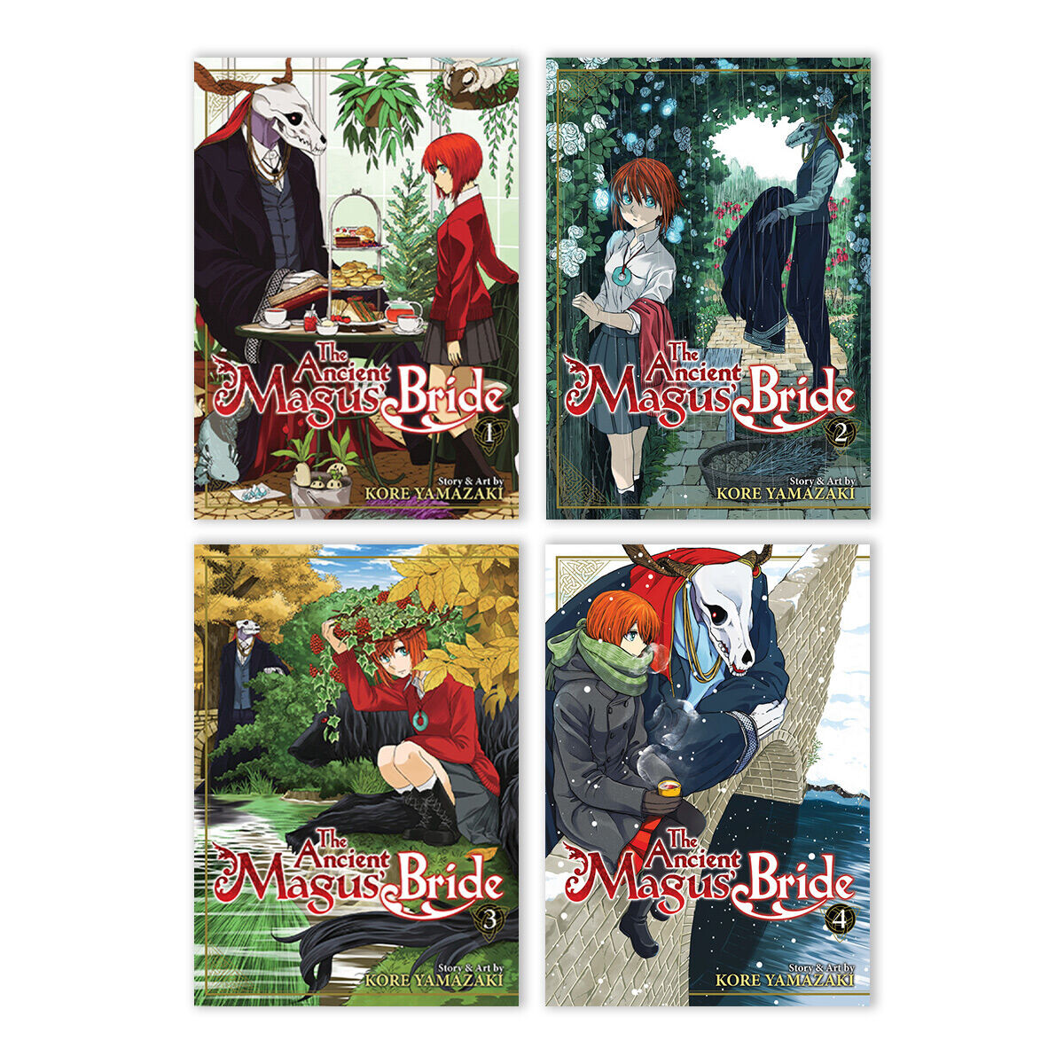 Манга The Ancient Magus Bride Manga (1-4) Bundle
Манга The Ancient Magus Bride Manga (1-4) Bundle