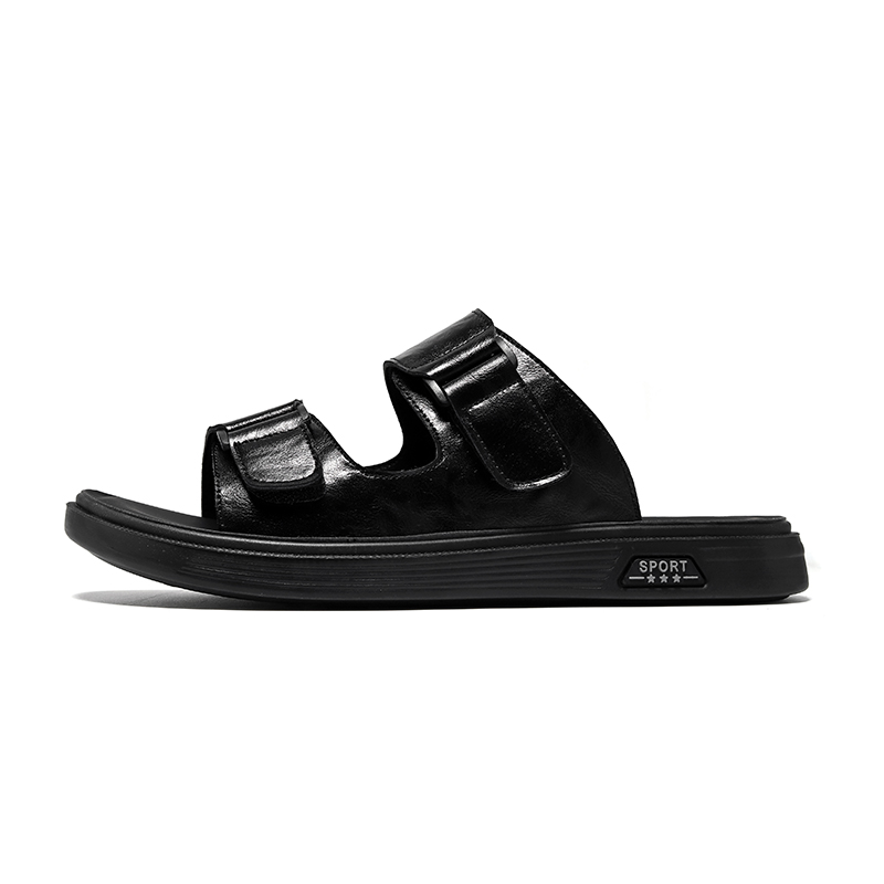 FAPAI Сандалии-слайдеры с резиновой подошвой, противоскользящие, мужские, черные
FAPAI Сандалии-слайдеры с резиновой подошвой, противоскользящие, мужские, черные