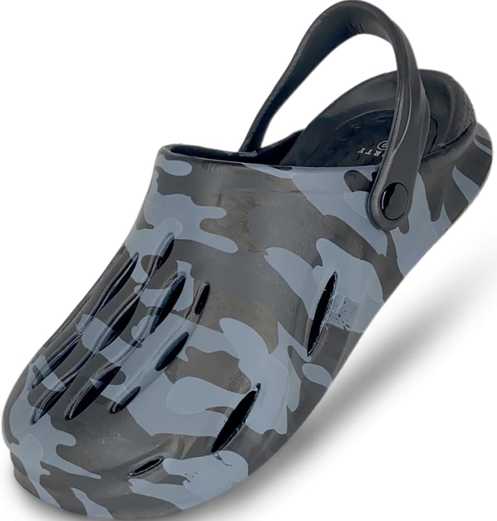 Мужские удобные легкие садовые сабо NORTY из EVA - маломерят на 2 размера, черный
Мужские удобные легкие садовые сабо NORTY из EVA - маломерят на 2 размера, черный