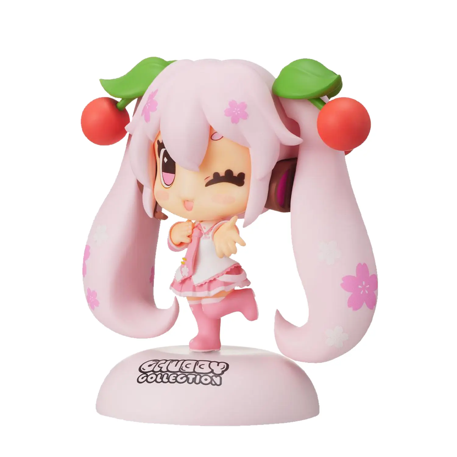 Хацунэ Мику Chubby Sakura Hatsune Q-версия SEGA, темно-розовый
Хацунэ Мику Chubby Sakura Hatsune Q-версия SEGA, темно-розовый