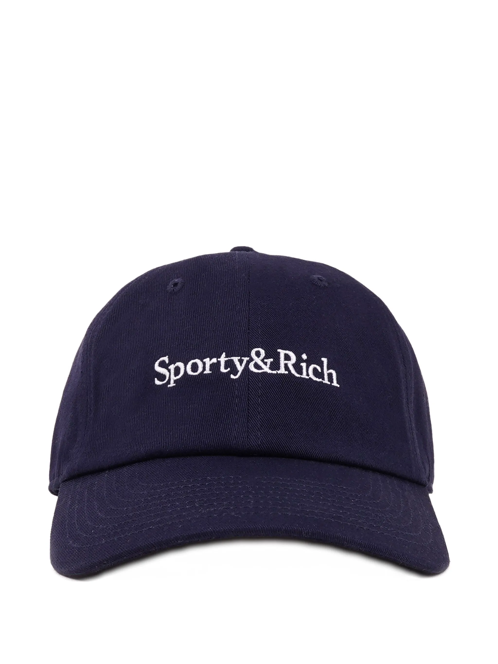 Кепка с логотипом Sporty & Rich, синий
Кепка с логотипом Sporty & Rich, синий