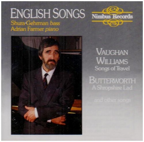 CD диск Vaughan Williams / Gehrman / Farmer: Songs of Travel
CD диск Vaughan Williams / Gehrman / Farmer: Songs of Travel