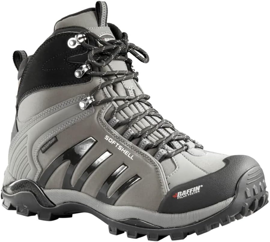 Мужские ботинки Baffin ZONE с высокой производительностью, легкие, утепленные, водонепроницаемые, для холодной погоды, снега и зимы, для снегоступов и походов
Мужские ботинки Baffin ZONE с высокой производительностью, легкие, утепленные, водонепроницаемые, для холодной погоды, снега и зимы, для снегоступов и походов