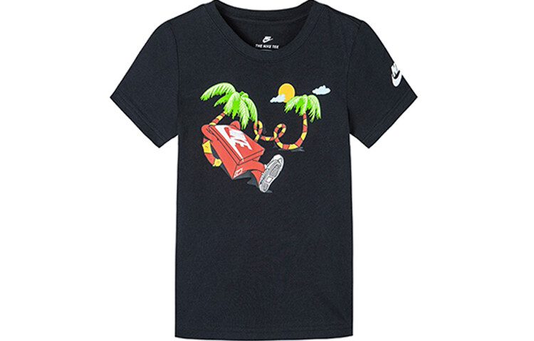 Детская футболка Nike, черный
Детская футболка Nike, черный