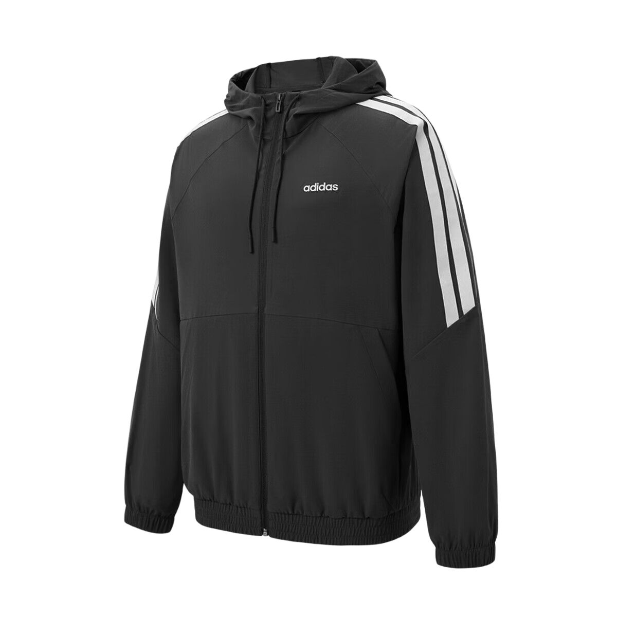 Adidas Куртка мужская черная, Black
Adidas Куртка мужская черная, Black