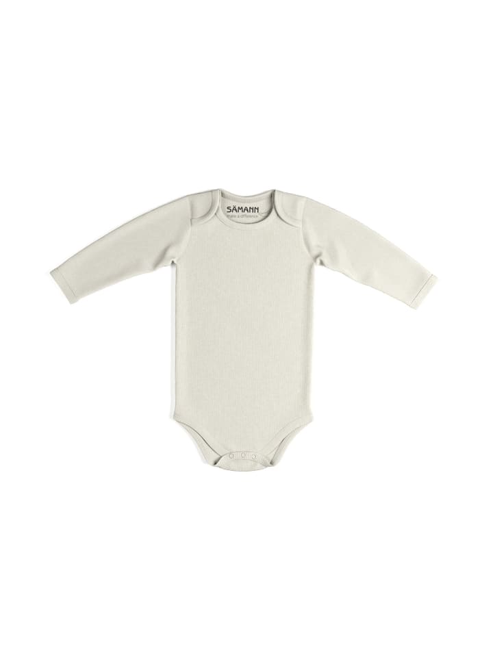 Sämann Детский боди из 100% органического хлопка, с длинными рукавами, в рубчик, цвет «Кокосовое молоко»
Sämann Детский боди из 100% органического хлопка, с длинными рукавами, в рубчик, цвет «Кокосовое молоко»