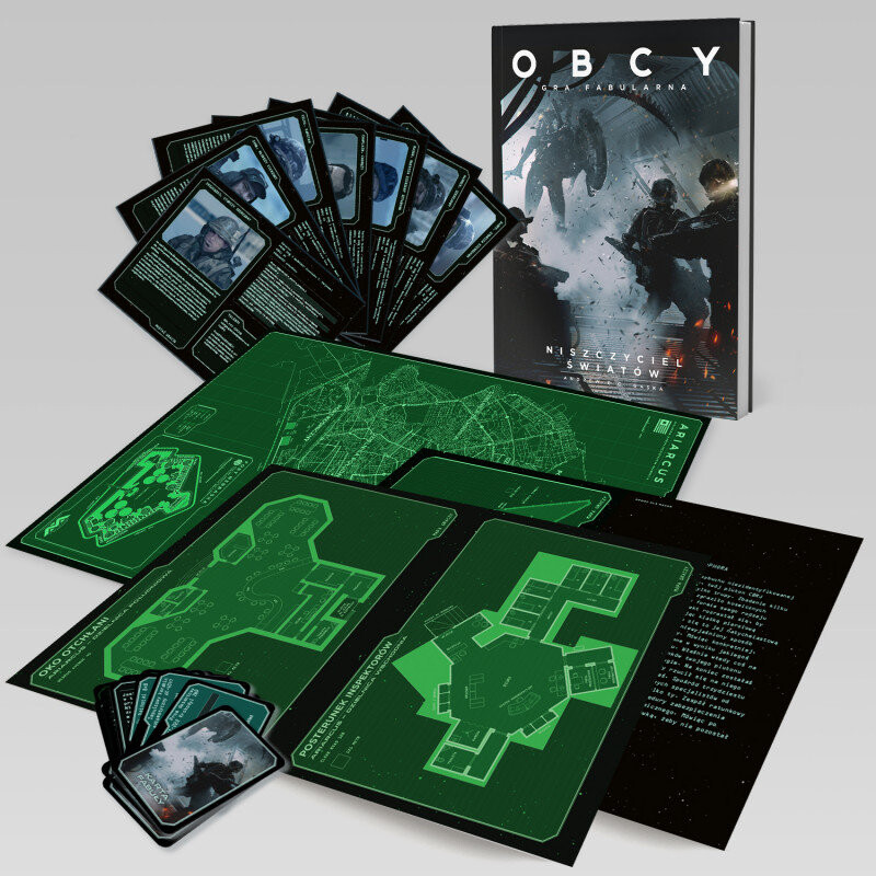 Функция «Чужой» — сценарий «Разрушитель миров», руководство, «Галактика» Galakta
Функция «Чужой» — сценарий «Разрушитель миров», руководство, «Галактика» Galakta