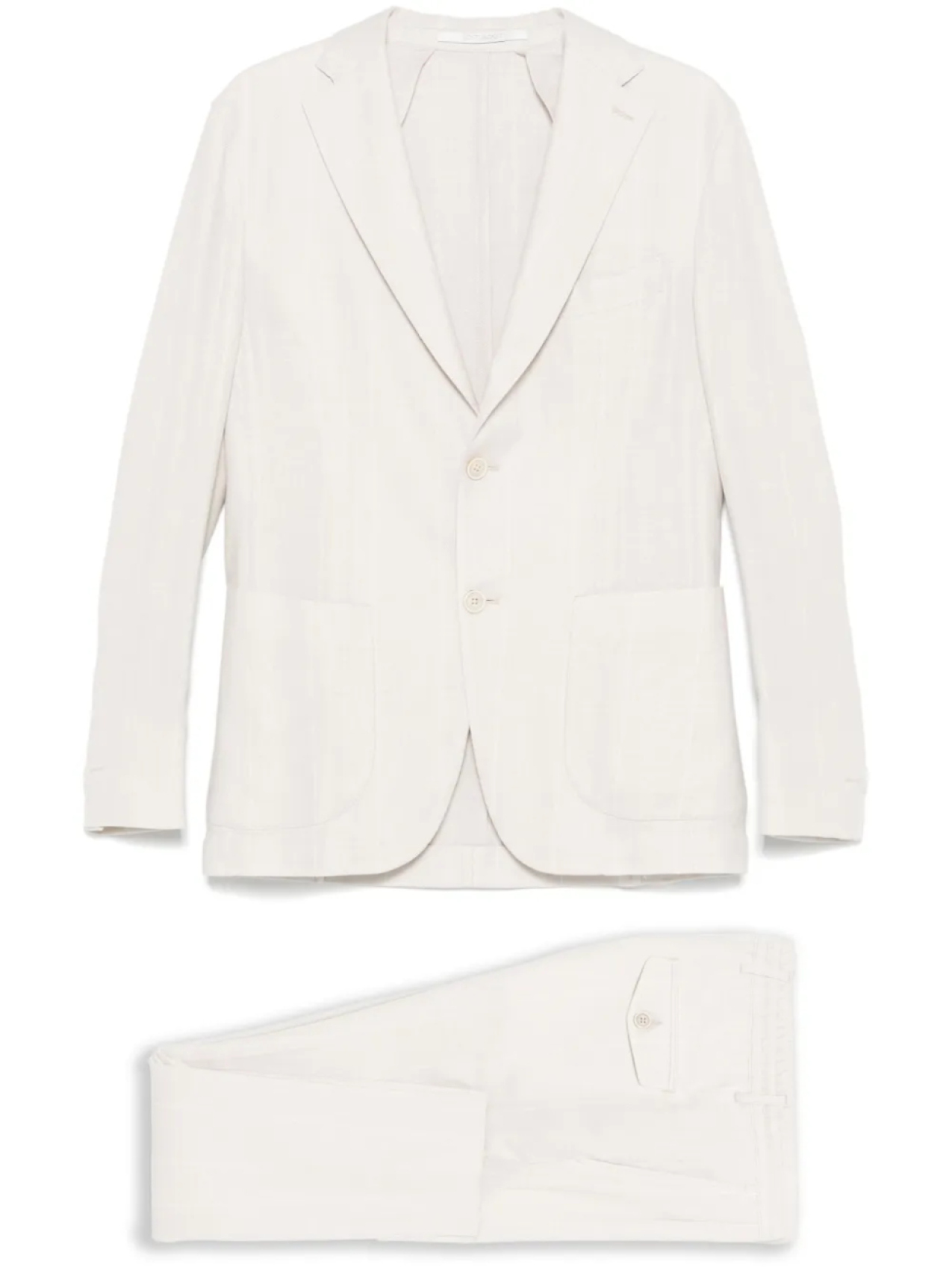 Костюм Eleventy в тонкую полоску, нейтральный
Костюм Eleventy в тонкую полоску, нейтральный