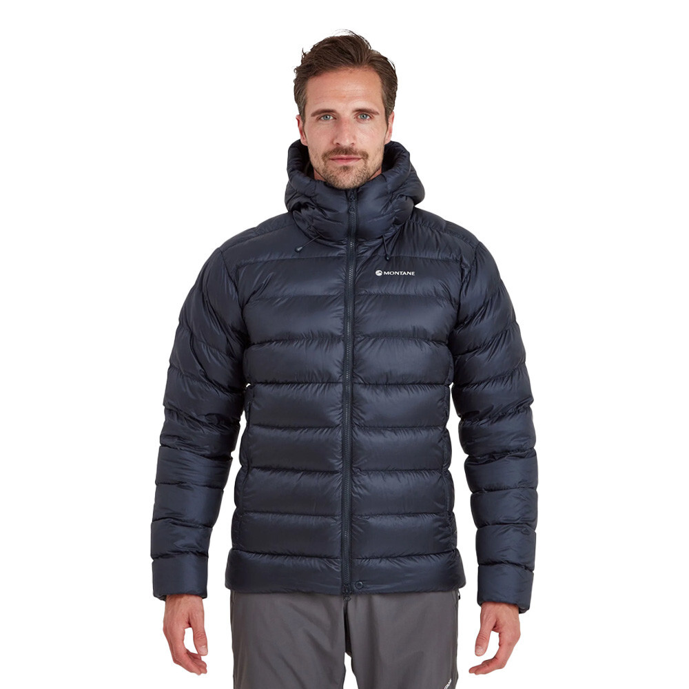 Куртка Montane Anti-Freeze XT Down Hooded, синий
Куртка Montane Anti-Freeze XT Down Hooded, синий