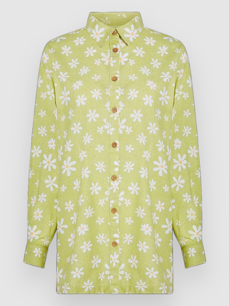 Рубашка O'Neill Beach Vintage Long Hemd, green daisyline
Рубашка O'Neill Beach Vintage Long Hemd, green daisyline