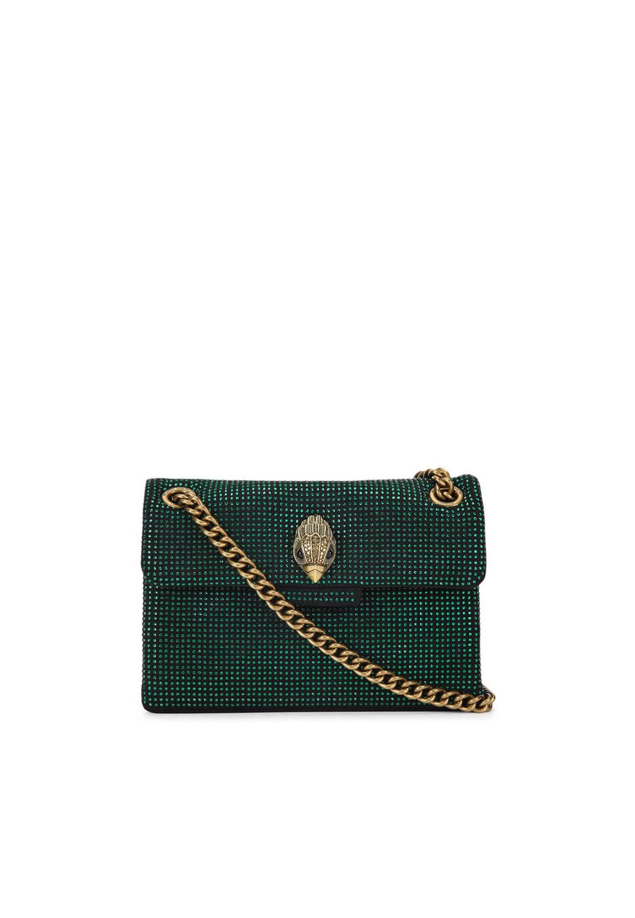 Сумка кросс-боди Kurt Geiger London MINI KENSINGTON, Green Comb/Dark Green
Сумка кросс-боди Kurt Geiger London MINI KENSINGTON, Green Comb/Dark Green