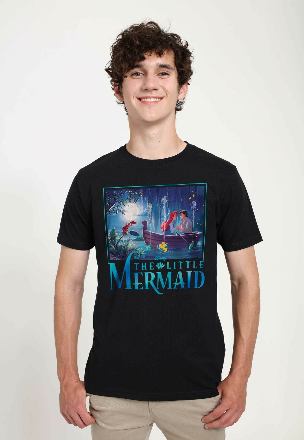 Футболка с принтом THE LITTLE MERMAID LITTLE MERMAID TITLE UNISEX Henry Tiger, черный
Футболка с принтом THE LITTLE MERMAID LITTLE MERMAID TITLE UNISEX Henry Tiger, черный