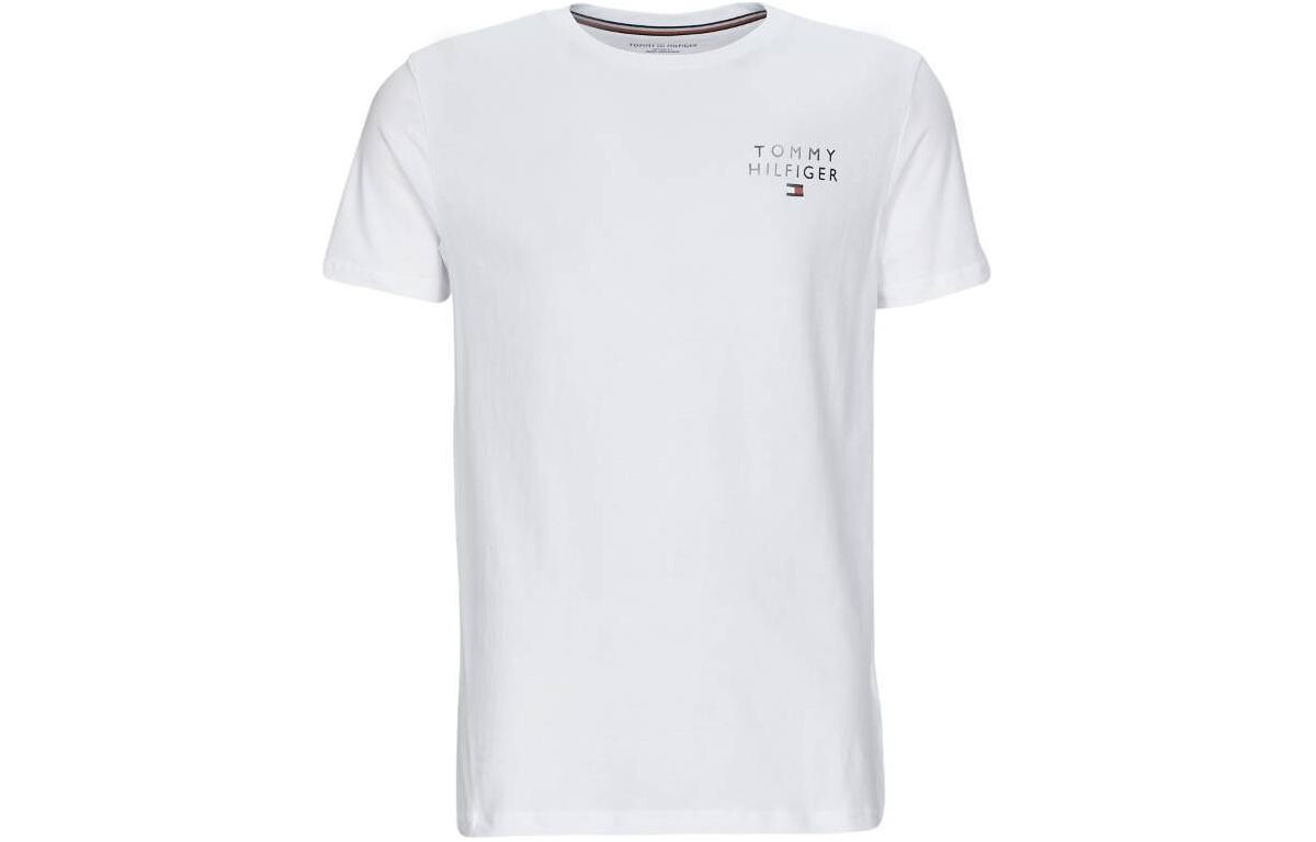 Футболка мужская белая Tommy Hilfiger, белый
Футболка мужская белая Tommy Hilfiger, белый