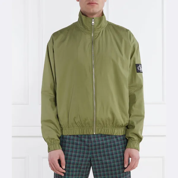 Куртка стандартного кроя Calvin Klein, зеленый
Куртка стандартного кроя Calvin Klein, зеленый