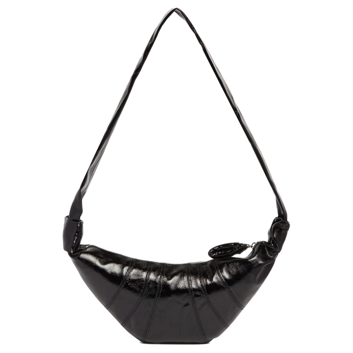 Lemaire Хлопковая сумка через плечо малая унисекс черная
Lemaire Хлопковая сумка через плечо малая унисекс черная