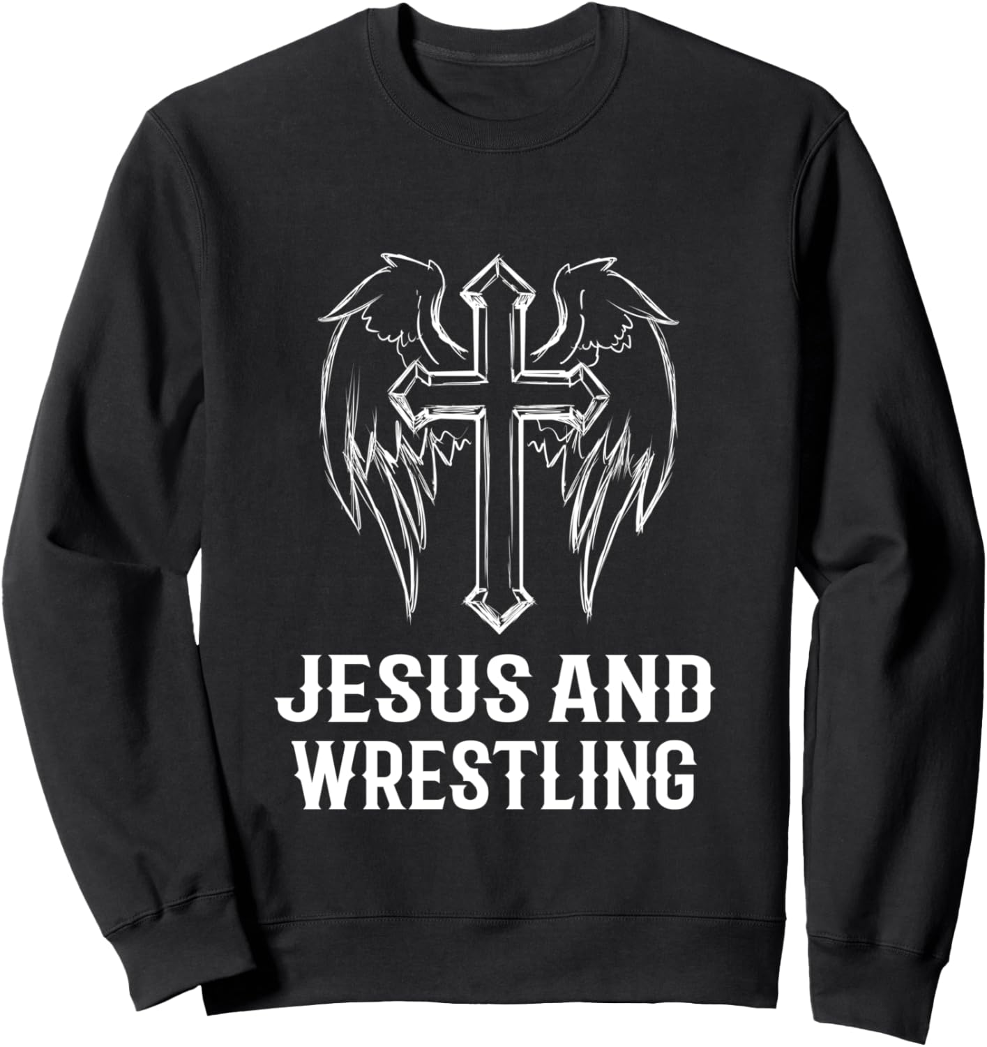 Борьба с Иисусом! Забавная толстовка для христианских борцов Wrestling Beginner / Catholic Wrestler Design, черный
Борьба с Иисусом! Забавная толстовка для христианских борцов Wrestling Beginner / Catholic Wrestler Design, черный