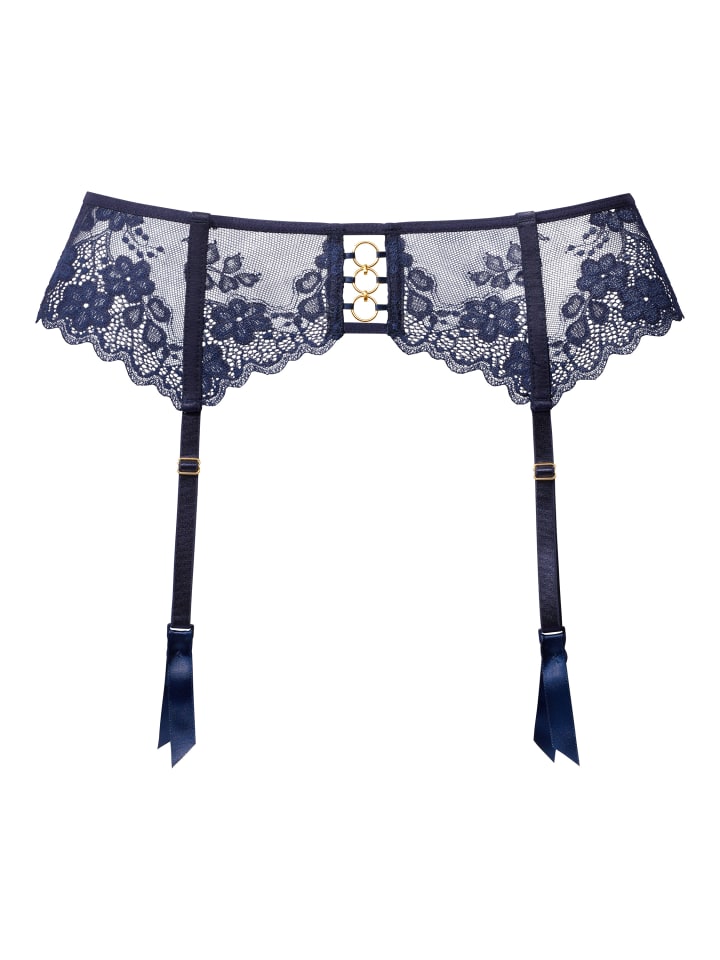 LASCANA Пояс для чулок в темно-синем цвете
LASCANA Пояс для чулок в темно-синем цвете