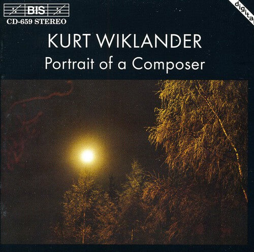 CD диск Wiklander, Kurt: Portrait of a Composer
CD диск Wiklander, Kurt: Portrait of a Composer