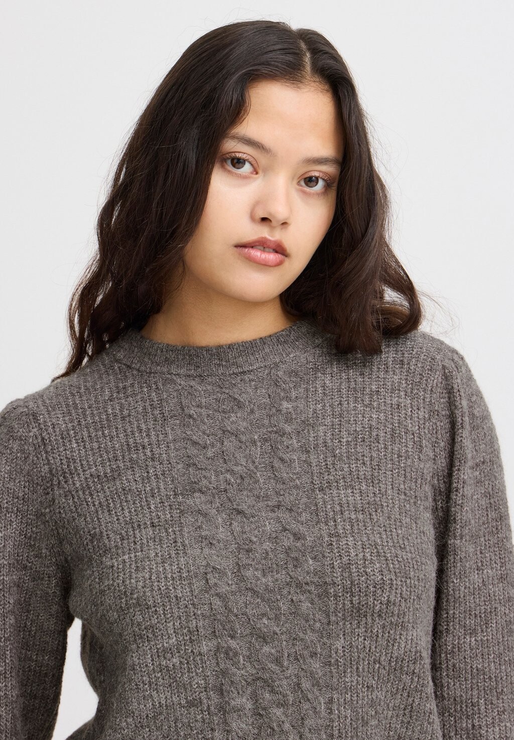 Джемпер KAMARA ICHI, серый
Джемпер KAMARA ICHI, серый