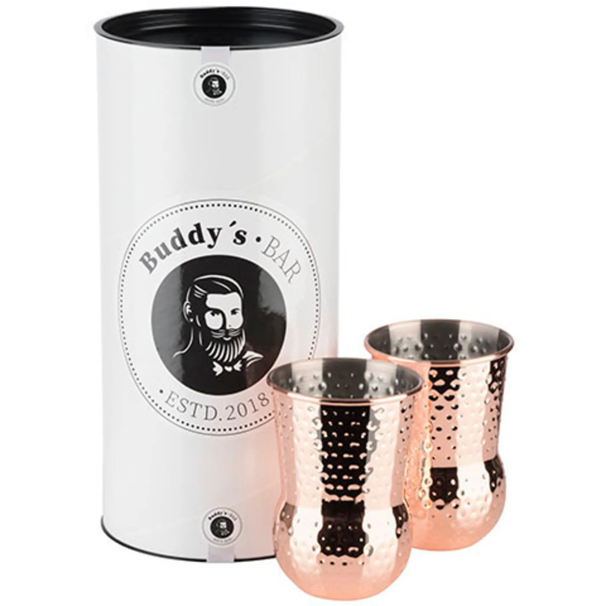 Кружка Бадди «Julep Mug», (набор, 2 шт), 400 мл, 2 шт Buddy'S, цвет kupfer 
Кружка Бадди «Julep Mug», (набор, 2 шт), 400 мл, 2 шт Buddy'S, цвет kupfer