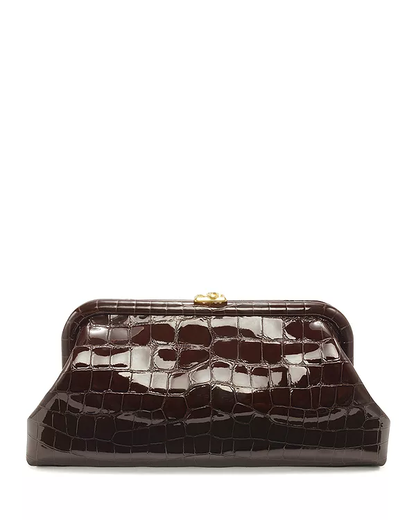 Клатч Skylar из лакированной кожи с тиснением под крокодила Jimmy Choo, коричневый
Клатч Skylar из лакированной кожи с тиснением под крокодила Jimmy Choo, коричневый