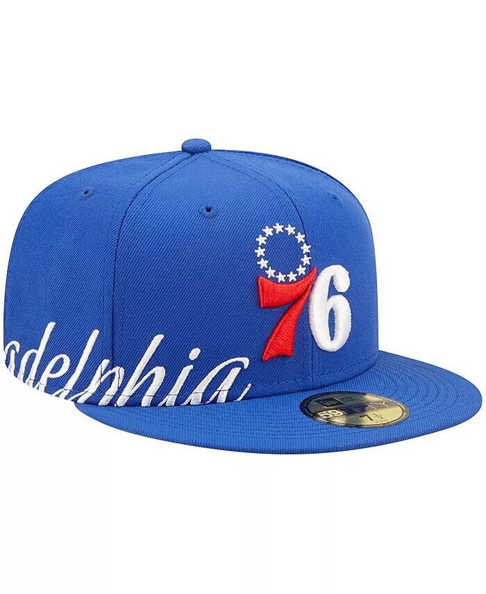 Мужская приталенная кепка Royal Philadelphia 76ers с боковым разрезом 59FIFTY New Era
Мужская приталенная кепка Royal Philadelphia 76ers с боковым разрезом 59FIFTY New Era
