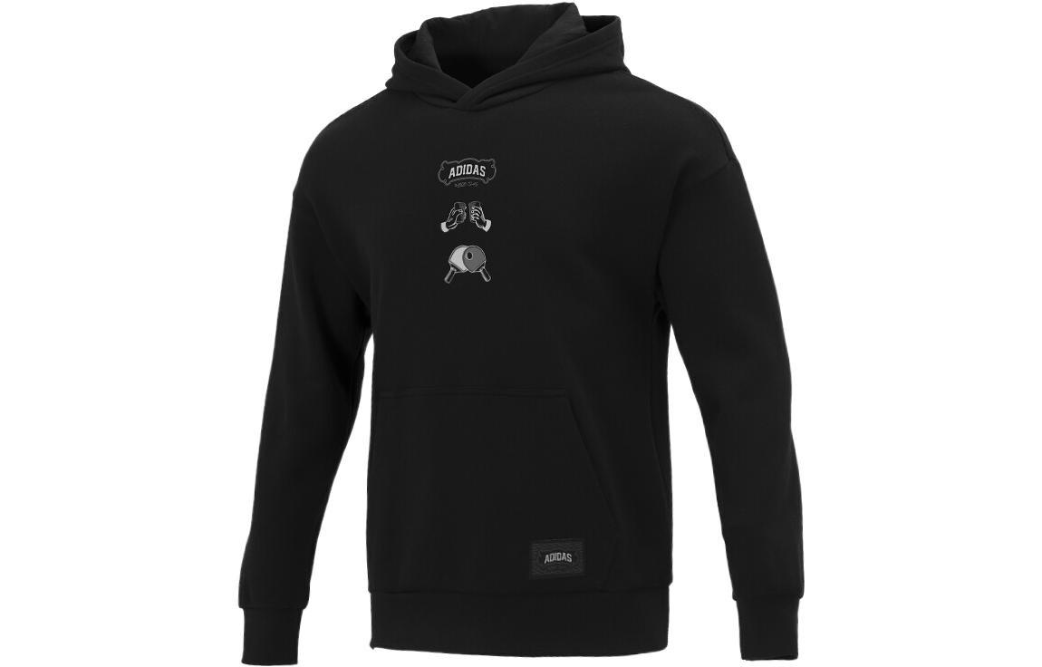 Толстовка мужская черная Adidas, черный
Толстовка мужская черная Adidas, черный