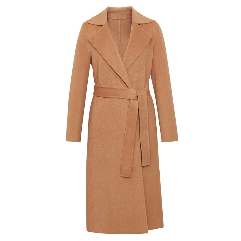 Шерстяное двустороннее пальто Deep Breath средней длины, черный
Шерстяное двустороннее пальто Deep Breath средней длины, черный