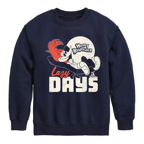 Флисовая толстовка Woody Woodpecker Lazy Days для мальчиков 8-20 лет Licensed Character, синий
Флисовая толстовка Woody Woodpecker Lazy Days для мальчиков 8-20 лет Licensed Character, синий