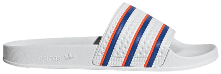 Шлепанцы adidas Adilette Slides 'White Blue Solar Red', белый
Шлепанцы adidas Adilette Slides 'White Blue Solar Red', белый