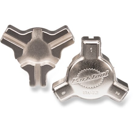 Ключ с тремя спицами SW-7.2 Park Tool
Ключ с тремя спицами SW-7.2 Park Tool