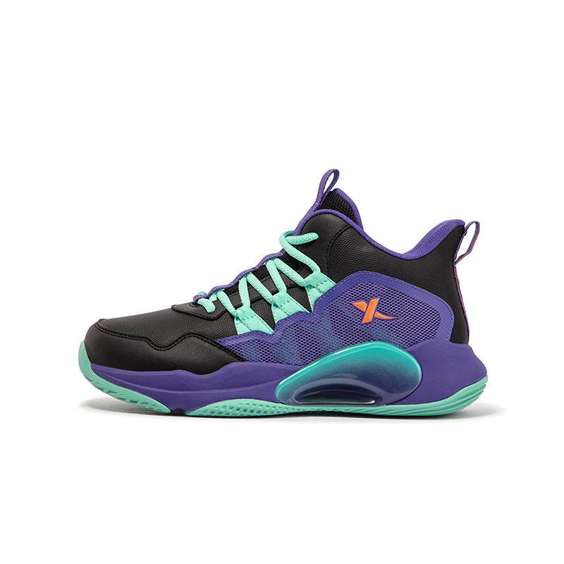 XTEP Скользостойкие износостойкие мид-топ детские баскетбольные кроссовки black purple outer light
XTEP Скользостойкие износостойкие мид-топ детские баскетбольные кроссовки black purple outer light
