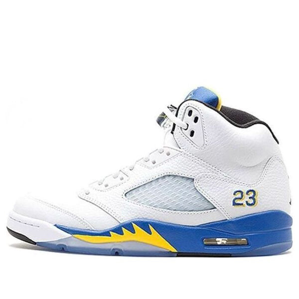 Кроссовки 5 retro 'laney' 2013 Air Jordan, белый
Кроссовки 5 retro 'laney' 2013 Air Jordan, белый
