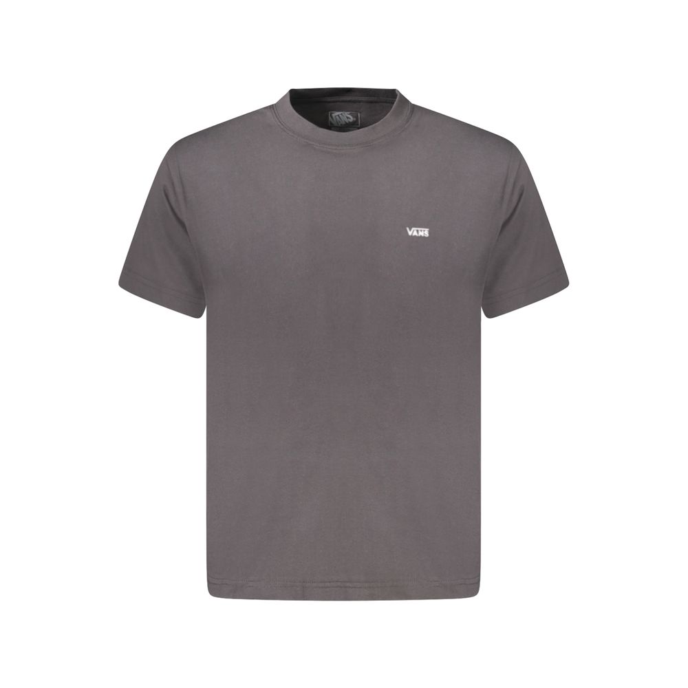 Черная хлопковая мужская футболка Vans, черный
Черная хлопковая мужская футболка Vans, черный