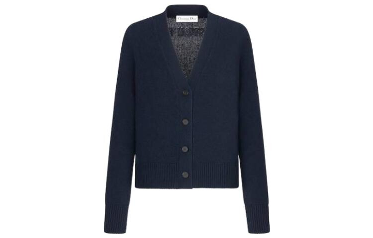 Кашемировый свитер женский темно-синий Dior
Кашемировый свитер женский темно-синий Dior