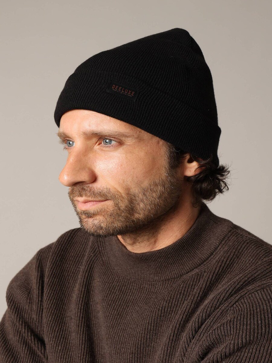 Шапка Deeluxe Malcolm, черный
Шапка Deeluxe Malcolm, черный
