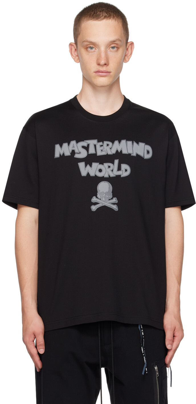 Черная футболка с принтом MASTERMIND WORLD, Черный, Черная футболка с принтом MASTERMIND WORLD
Черная футболка с принтом MASTERMIND WORLD, Черный, Черная футболка с принтом MASTERMIND WORLD