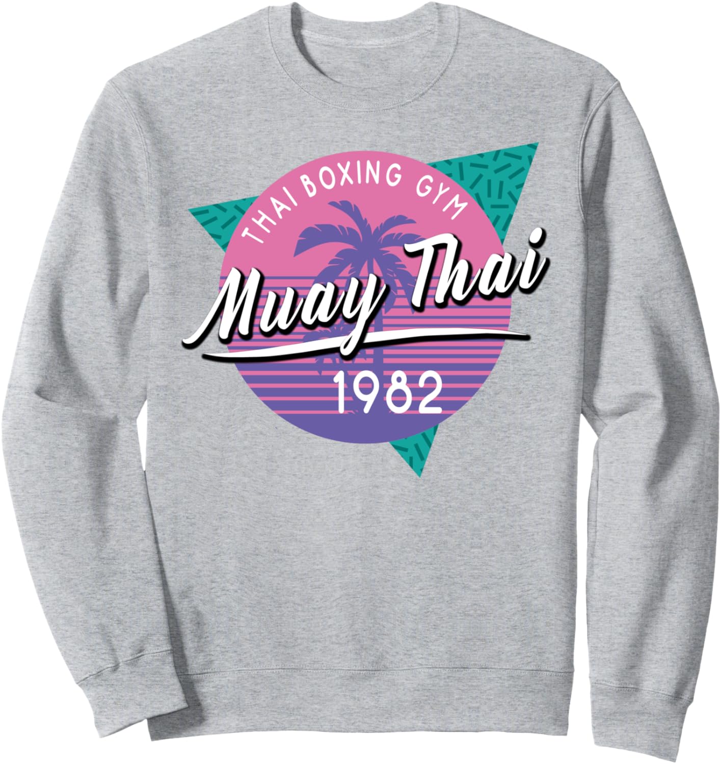 Футболка с надписью «Тайский бокс Муай Тай Тай Тайбокушингумуэтай» Muay Thai Clothing Gift Shirts & Apparel Co., Ltd., серый
Футболка с надписью «Тайский бокс Муай Тай Тай Тайбокушингумуэтай» Muay Thai Clothing Gift Shirts & Apparel Co., Ltd., серый