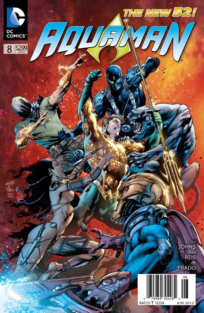 Aquaman Vol.5 #8 "Part 2 of 'The Other League'!" (DC COMICS)
Aquaman Vol.5 #8 "Part 2 of 'The Other League'!" (DC COMICS)