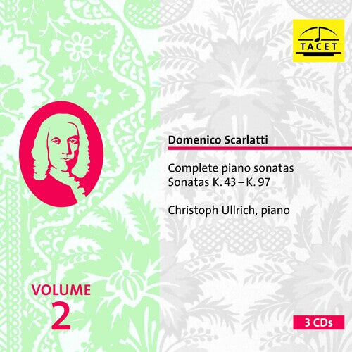 CD диск Scarlatti / Ullrich, Christoph: Scarlatti: Complete Piano Sonatas Sonatas Volume 2
CD диск Scarlatti / Ullrich, Christoph: Scarlatti: Complete Piano Sonatas Sonatas Volume 2